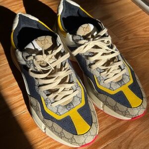 Gucci GG Rhyton Sneakers